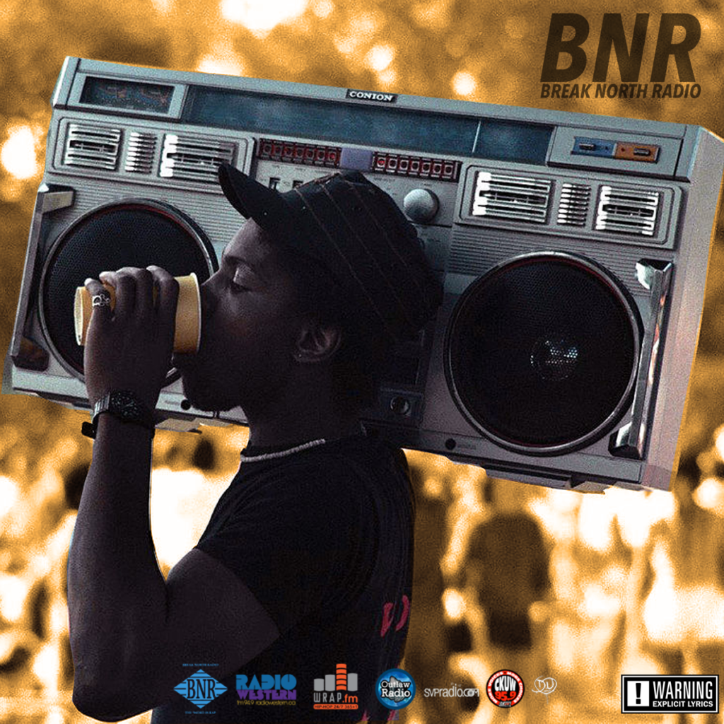 break north radio dj hullewud