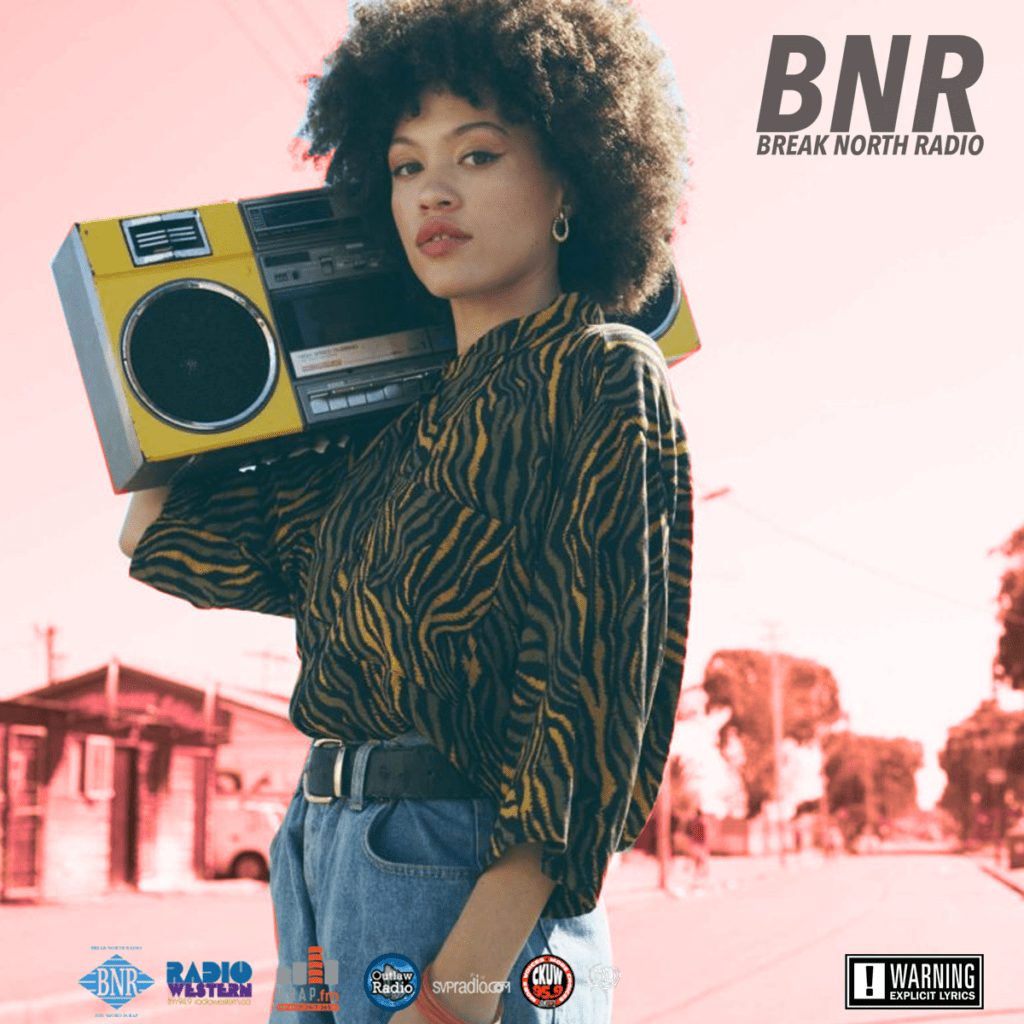 break north radio dj hullewud