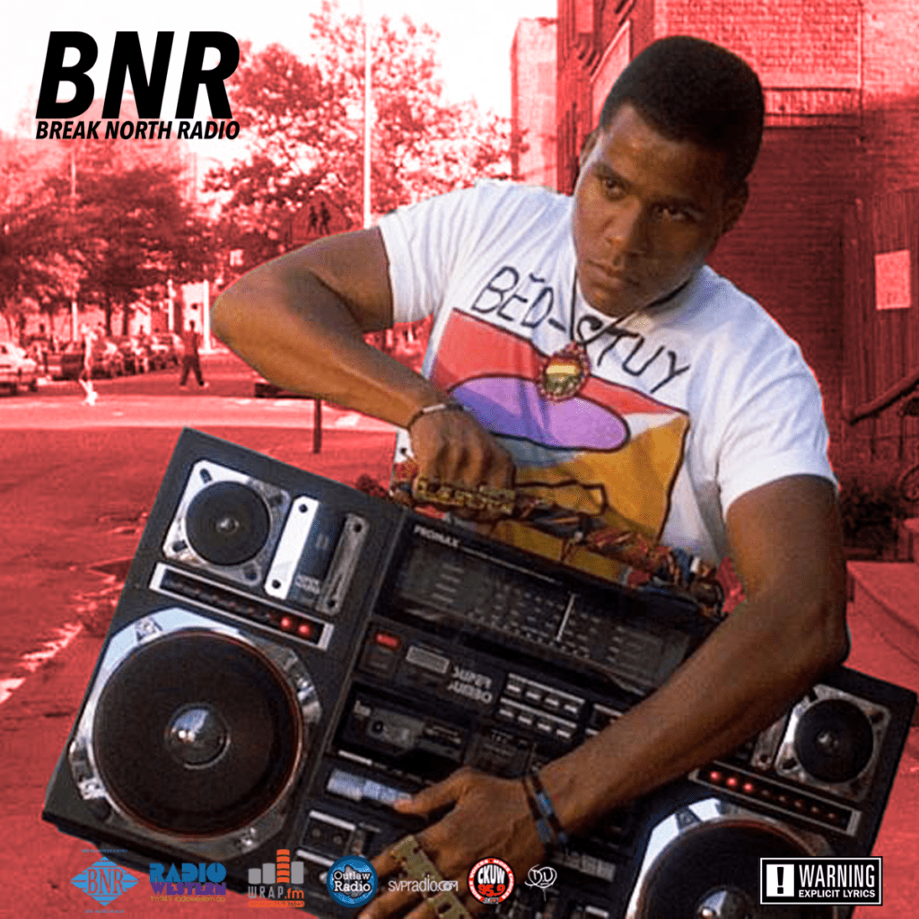 break north radio dj hullewud