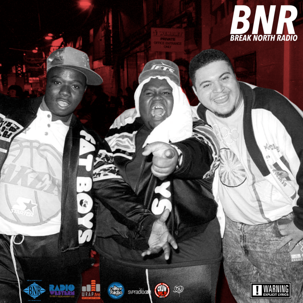 break north radio dj hullewud