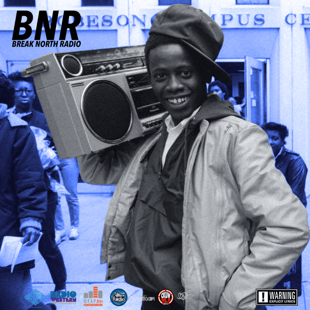 break north radio dj hullewud