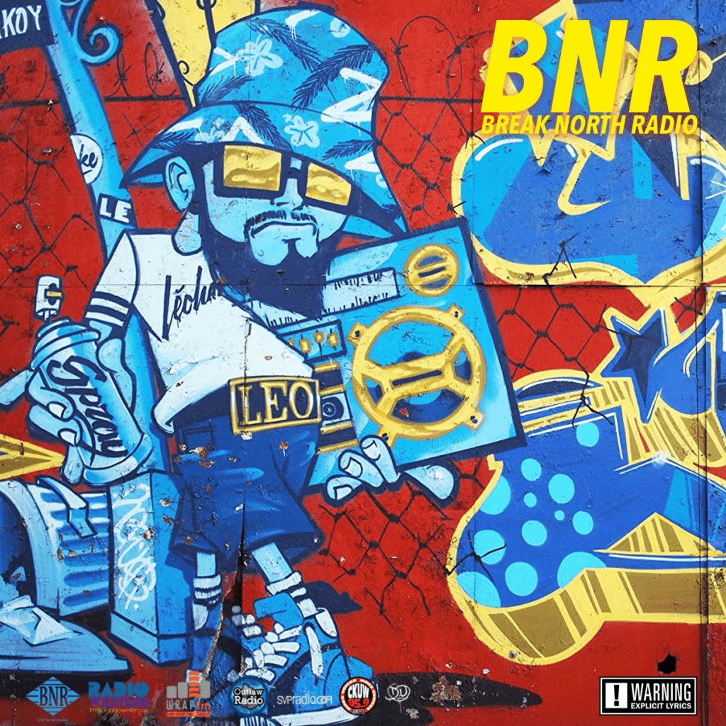 break north radio dj hullewud