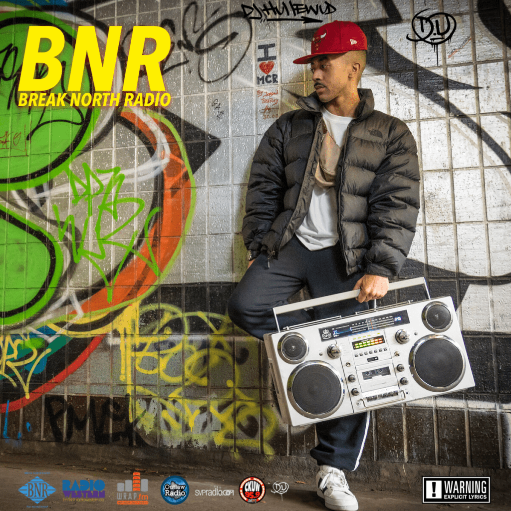 break north radio dj hullewud