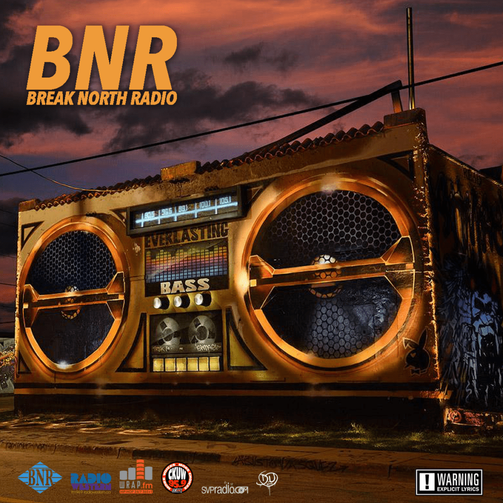 break north radio dj hullewud
