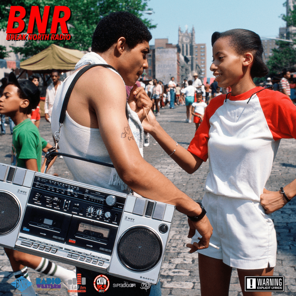 break north radio dj hullewud