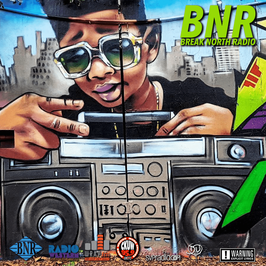 break north radio dj hullewud