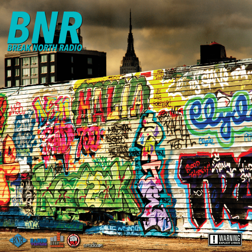 break north radio dj hullewud