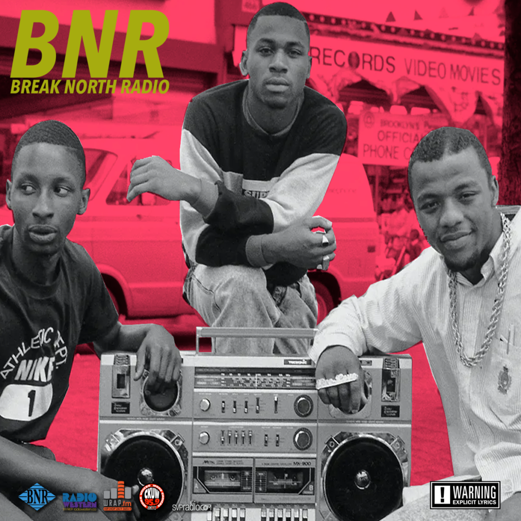 break north radio dj hullewud