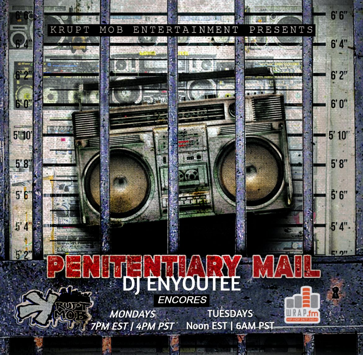 Penitentiary Mail DJ Enyoutee