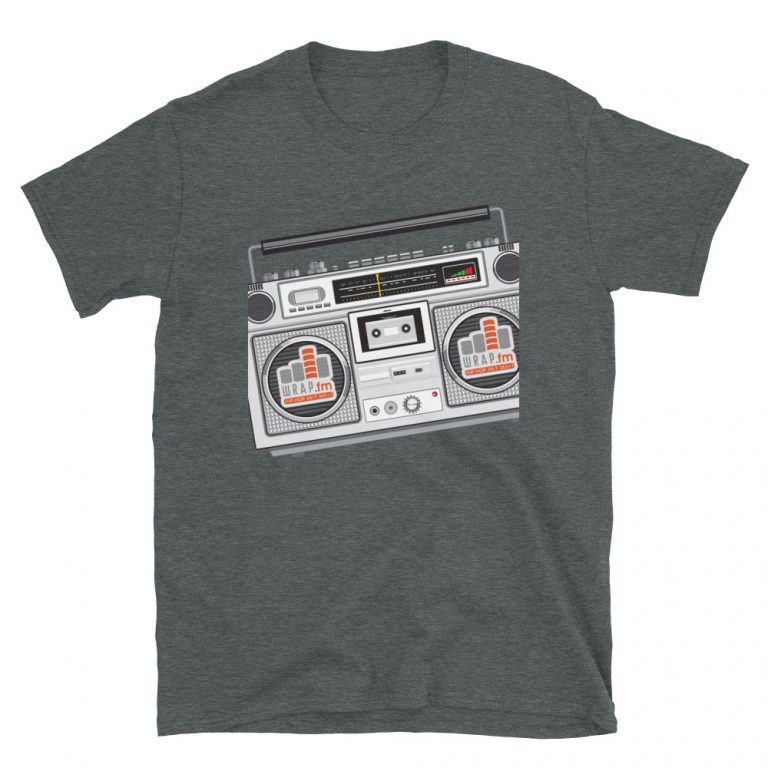 WRAP.fm Radio 2 T-Shirt - WRAP.fm
