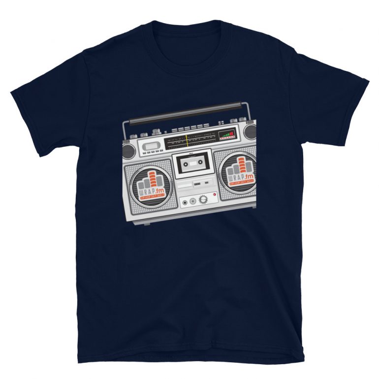 WRAP.fm Radio 2 T-Shirt - WRAP.fm