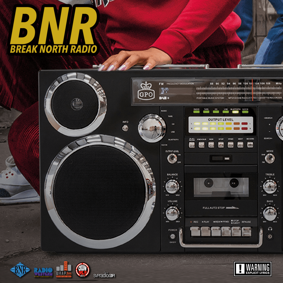 break north radio dj hullewud