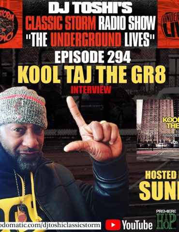 Dj Toshi Sunez Classic Storm Radio Kool Taj The Gr8 P. General