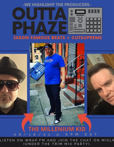 cutsupreme jason famous beats outta phaze The Millenium Kid