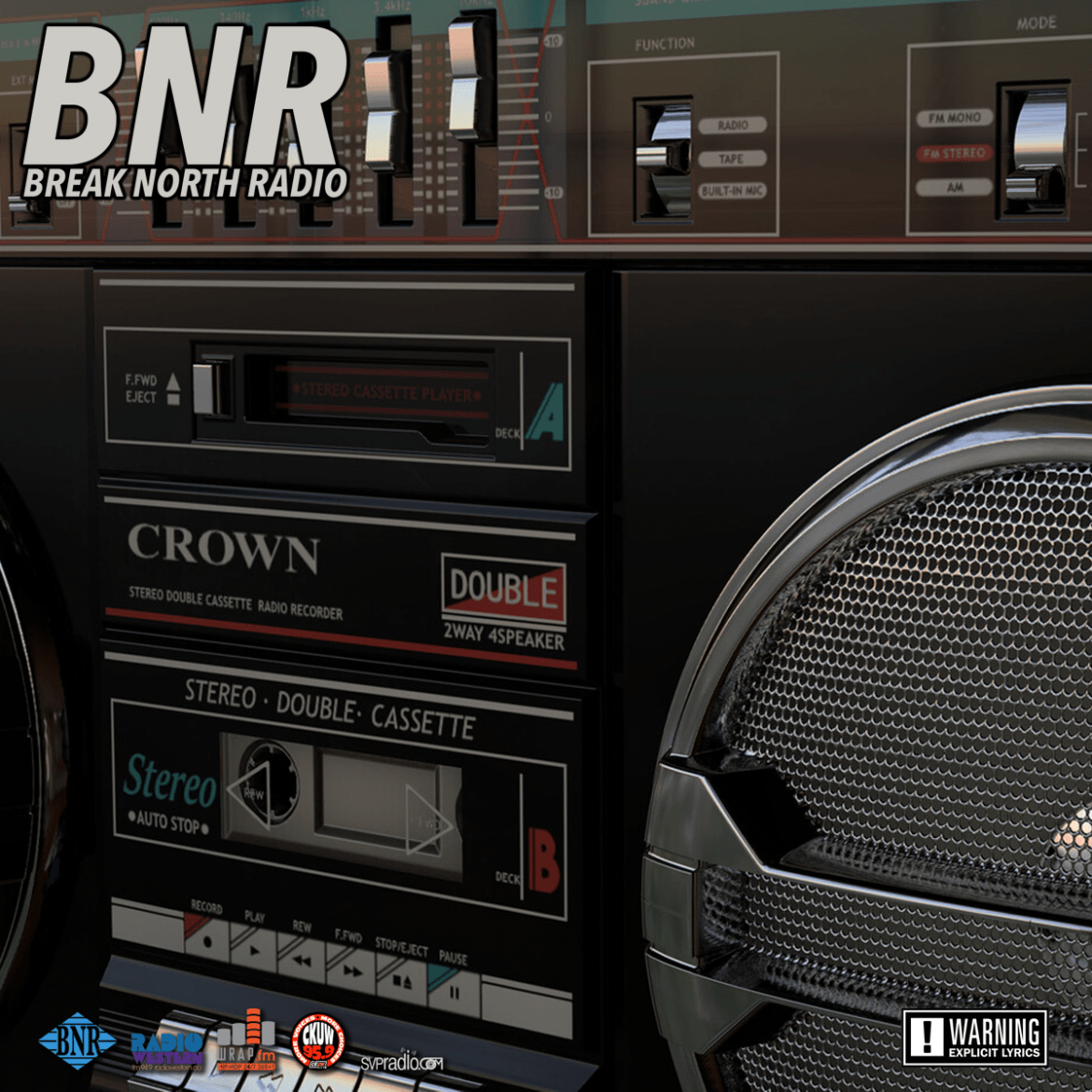 break north radio dj hullewud