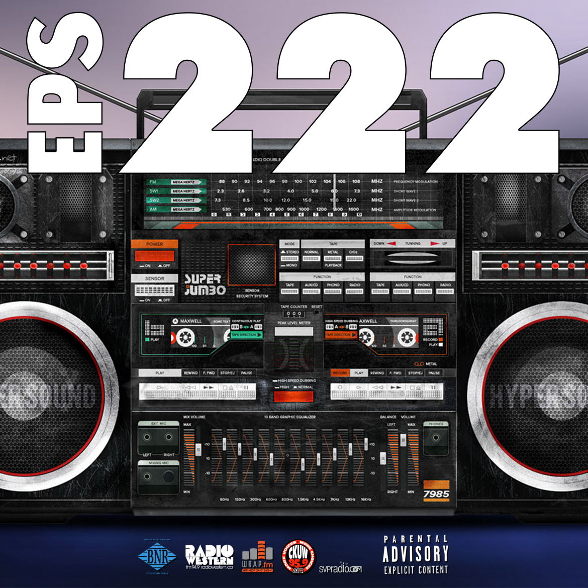 break north radio dj hullewud