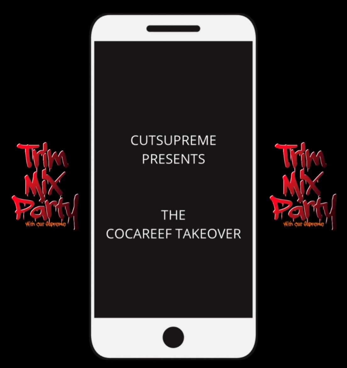 trim mix party cutsupreme cocareef