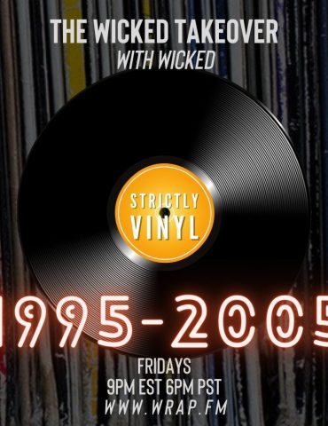 #019 The Wicked Takeover All Vinyl Show with Wicked