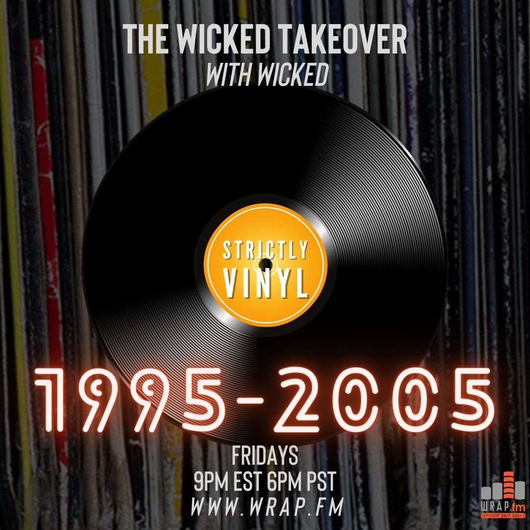 #019 The Wicked Takeover All Vinyl Show with Wicked