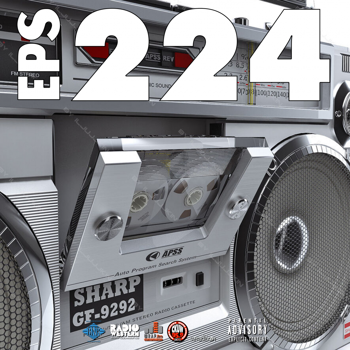 break north radio dj hullewud