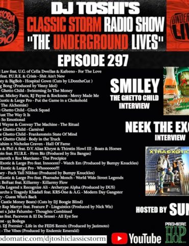 Smiley The Ghetto Child neek the exotic classic strom radio dj toshi sunez