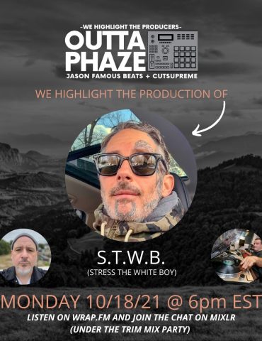 Stress the white boy jason famous beats cutsupreme outta phaze