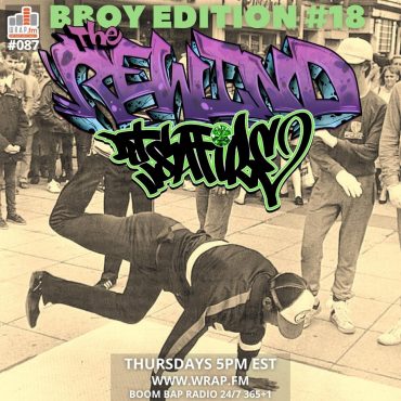 DJ Safire The Rewind hip hop bboy edition