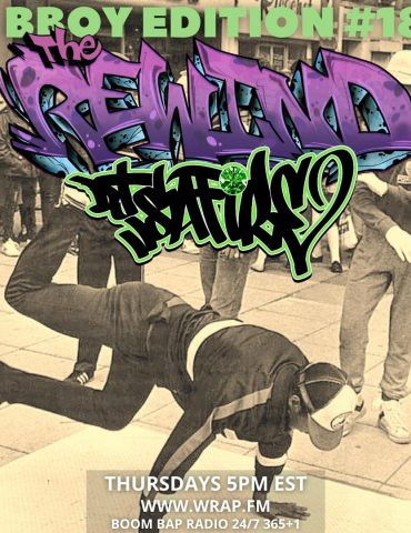 DJ Safire The Rewind hip hop bboy edition