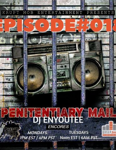 Penitentiary Mail DJ Enyoutee