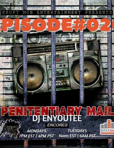Penitentiary Mail DJ Enyoutee