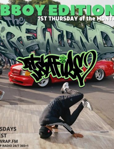 DJ Safire The Rewind hip hop bboy edition