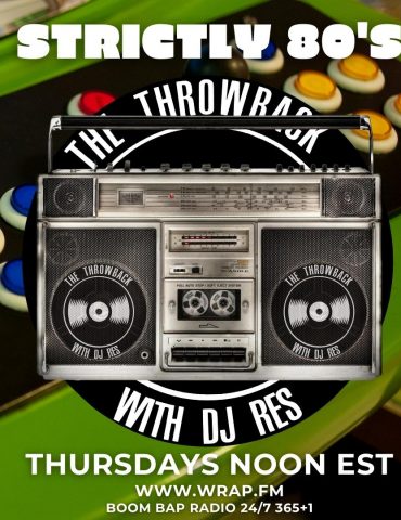 the throwback dj res 80 hip hop set