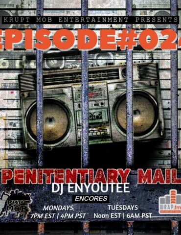 Penitentiary Mail DJ Enyoutee