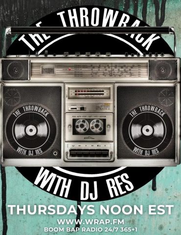 the throwback dj res hip hop