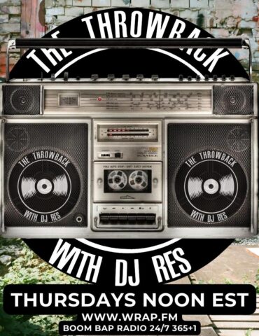 the throwback dj res hip hop
