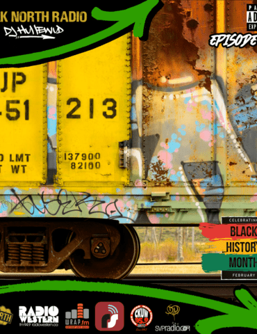 break north radio dj hullewud