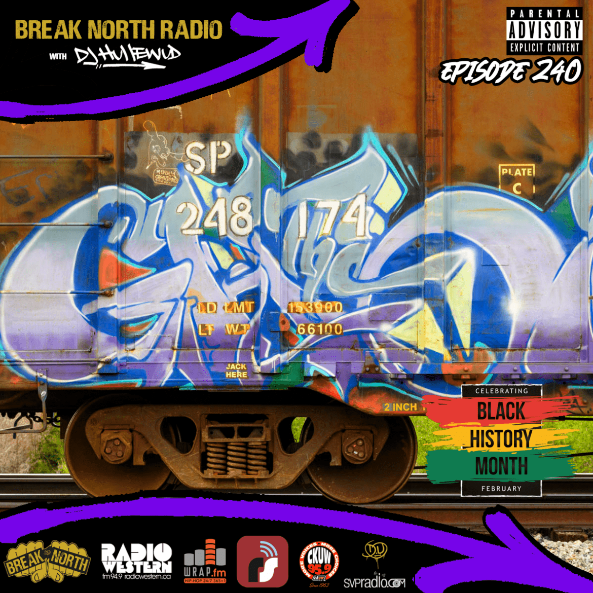 break north radio dj hullewud