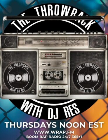 the throwback dj res