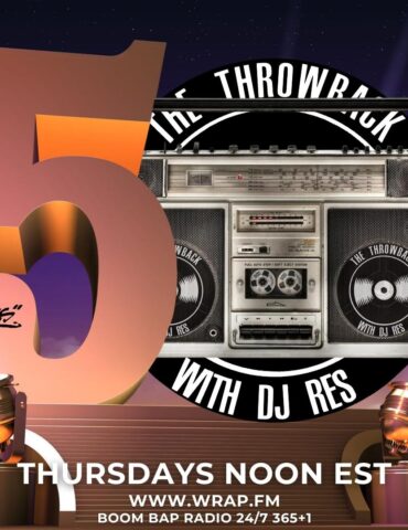 the throwback dj res