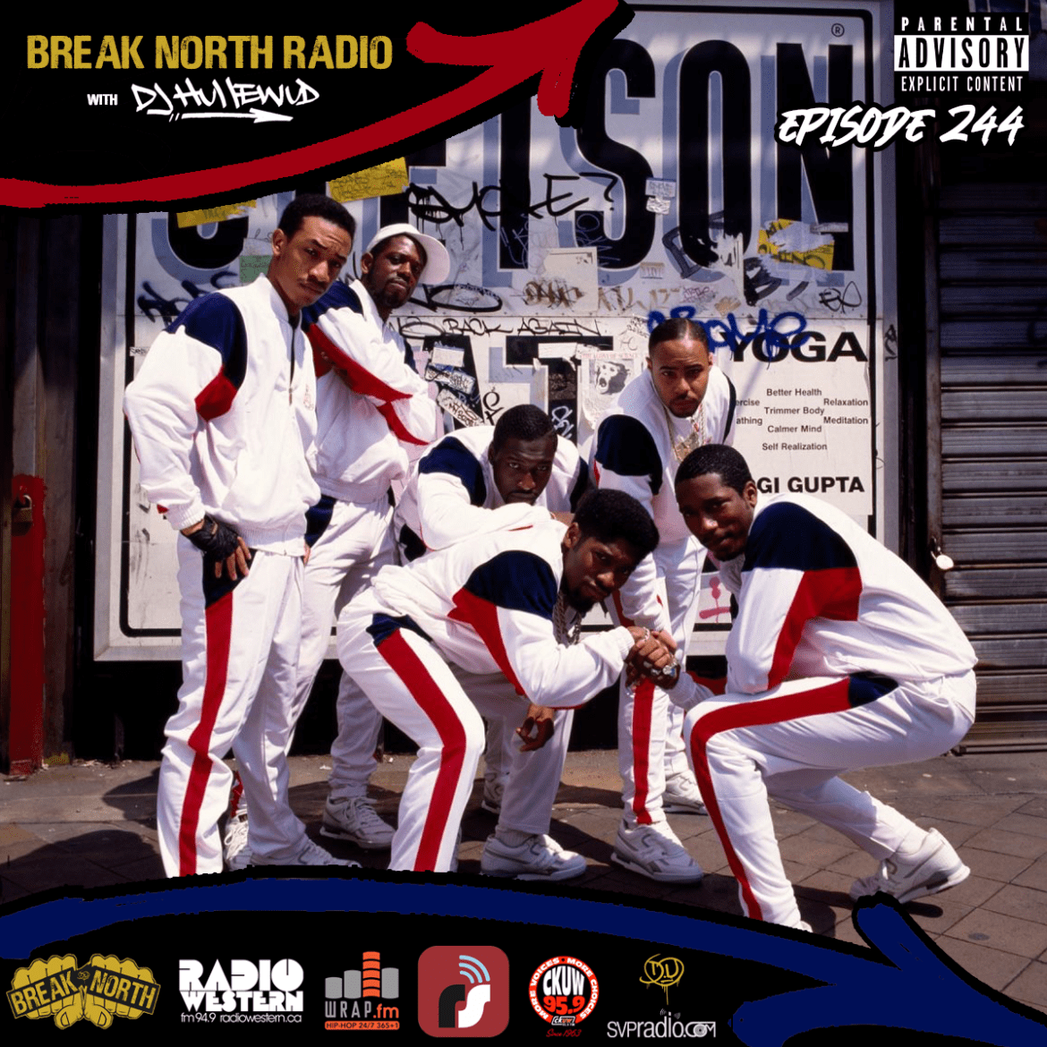 break north radio dj hullewud