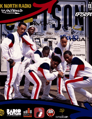 break north radio dj hullewud