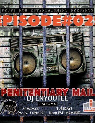 Penitentiary Mail DJ Enyoutee
