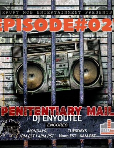Penitentiary Mail DJ Enyoutee