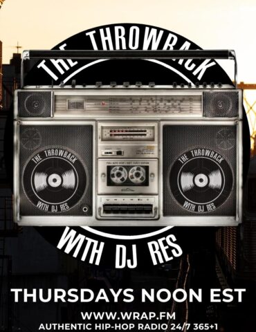 the throwback dj res