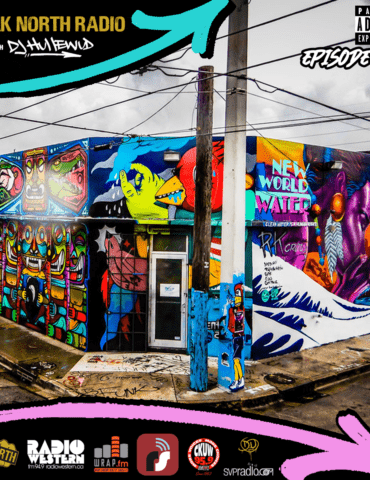 break north radio dj hullewud