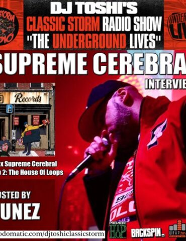 dj toshi sunez classic storm radio