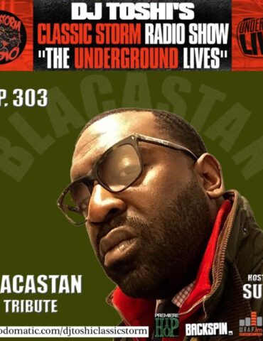 blacastann body bag ben dj toshi sunez classic storm radio