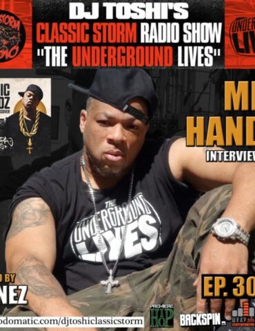 DJ Toshi Sunez Mic Handz Hip Hop classic storm radio