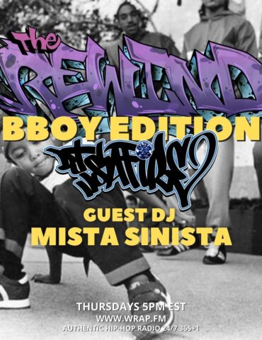 Dj Safire Mista Sinista WRAPfm